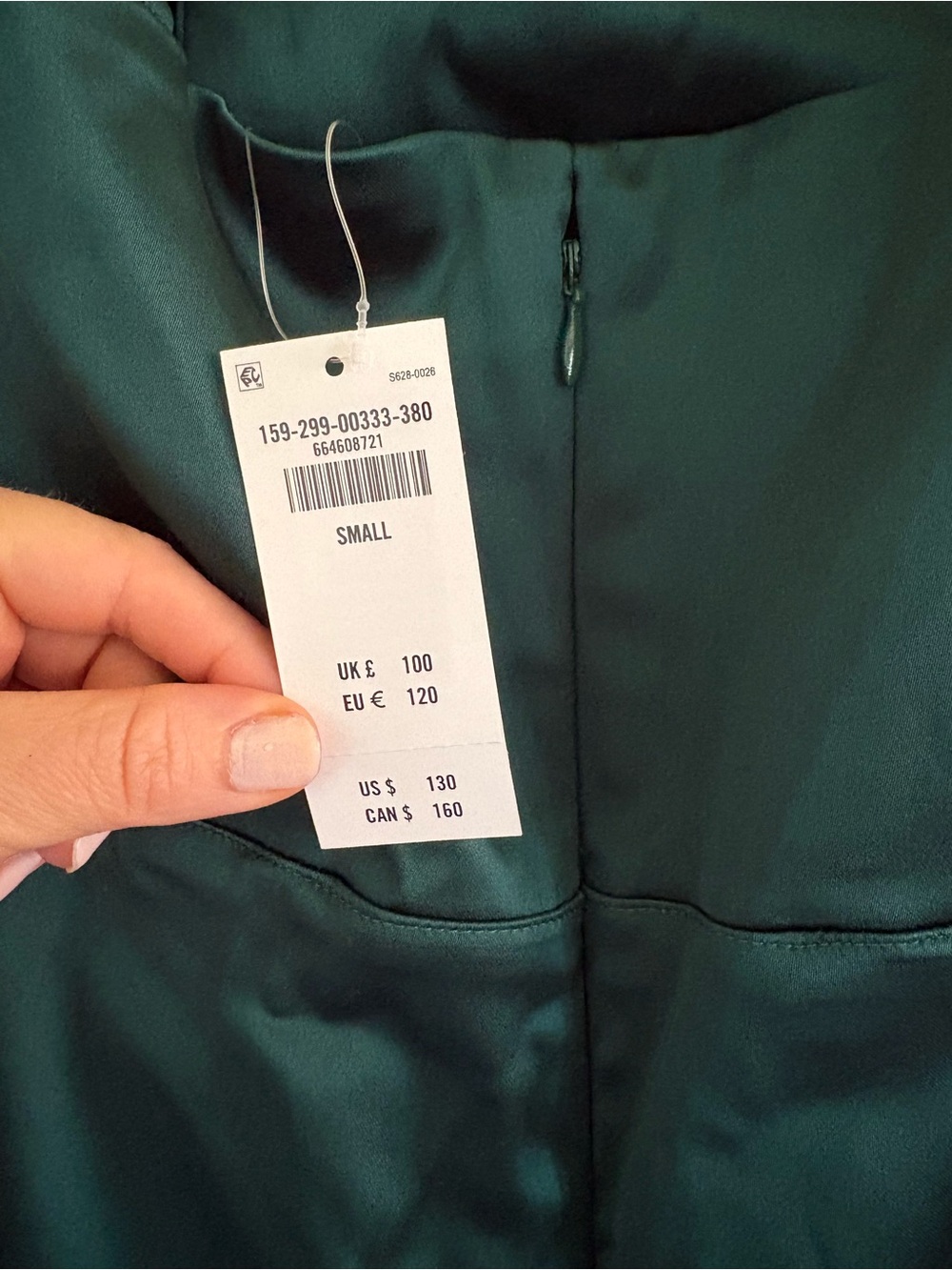 A&F Corset Midi Dress NWT - Picture 4 of 4